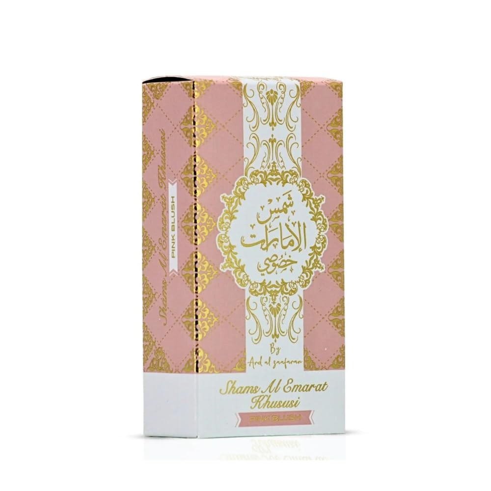 Ard Al Zaafaran Pink Blush Shams Al Emarat Khususi EDP Spray 1.7 Fl Oz (50 mL)