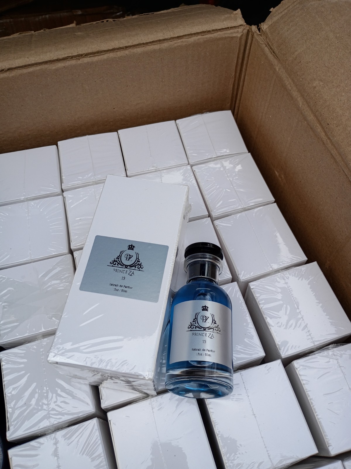 PRINCE ZA 13 Extrait de Parfum Spray Regular Size 1.7 oz / 50ml