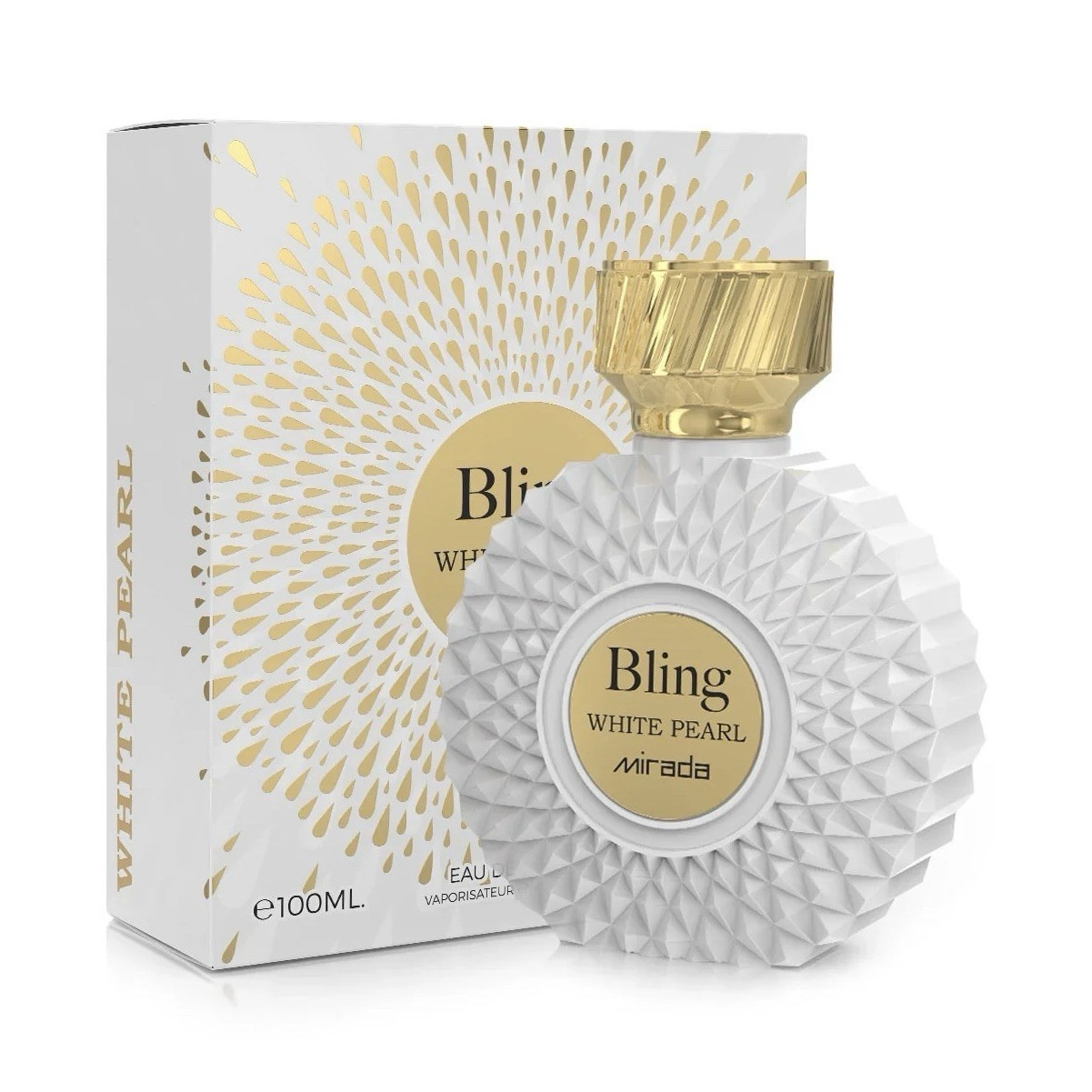 Mirada Bling White Pearl Eau de Parfum EDP Spray Vaporisateur 100 mL