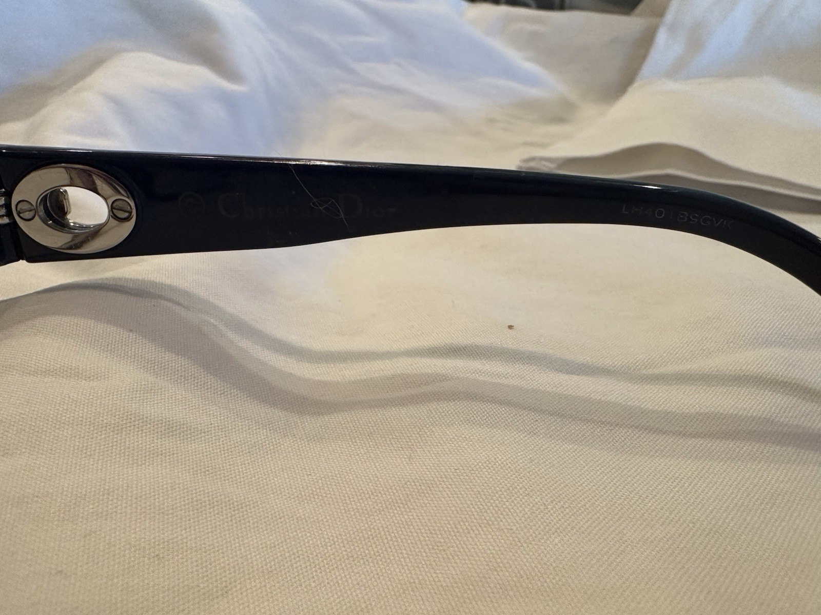 Christian Dior CD3206 Frame Lenses Burgundy Violet Glasses