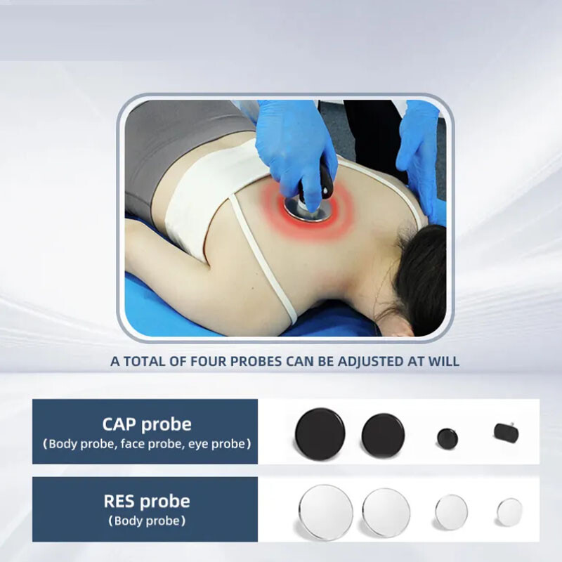 Professional 448K RF Skincare Machine Body Contouring Muscle Relaxation Spa