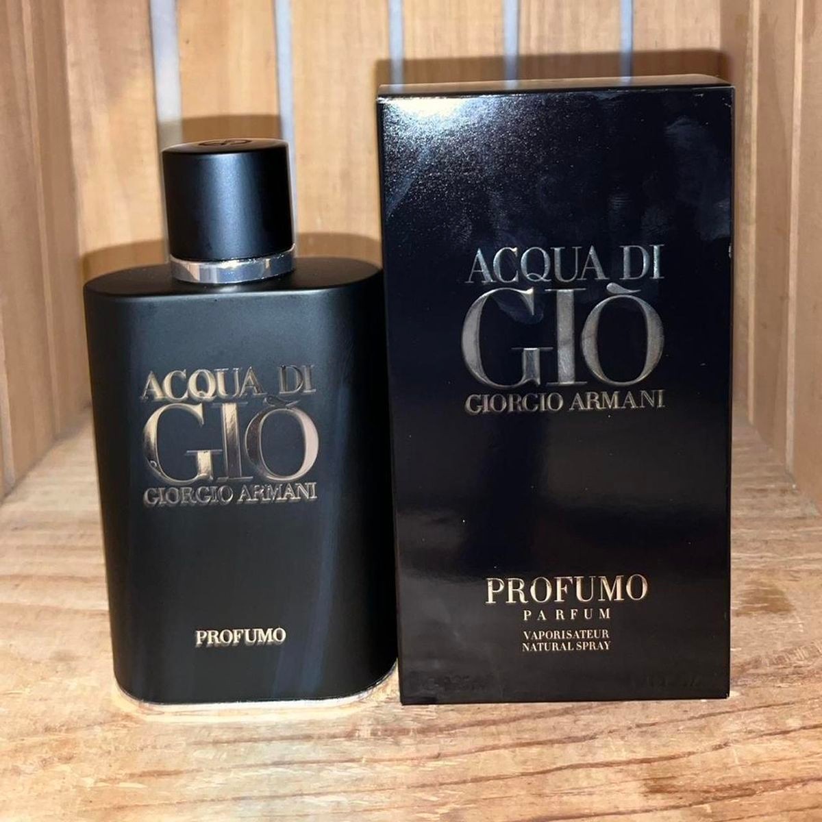 Giorgio Armani Acqua Di Gio Profumo 2.5Oz Men’s Eau de Parfum