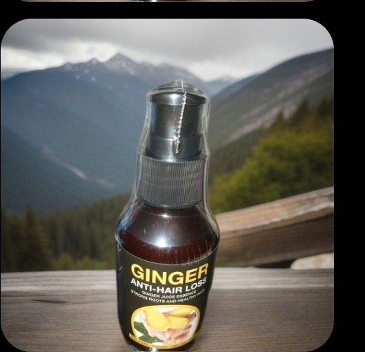 Ginger Anti-Hair Loss Shampoo & Conditioner setr 100ML each Hair Growth Care