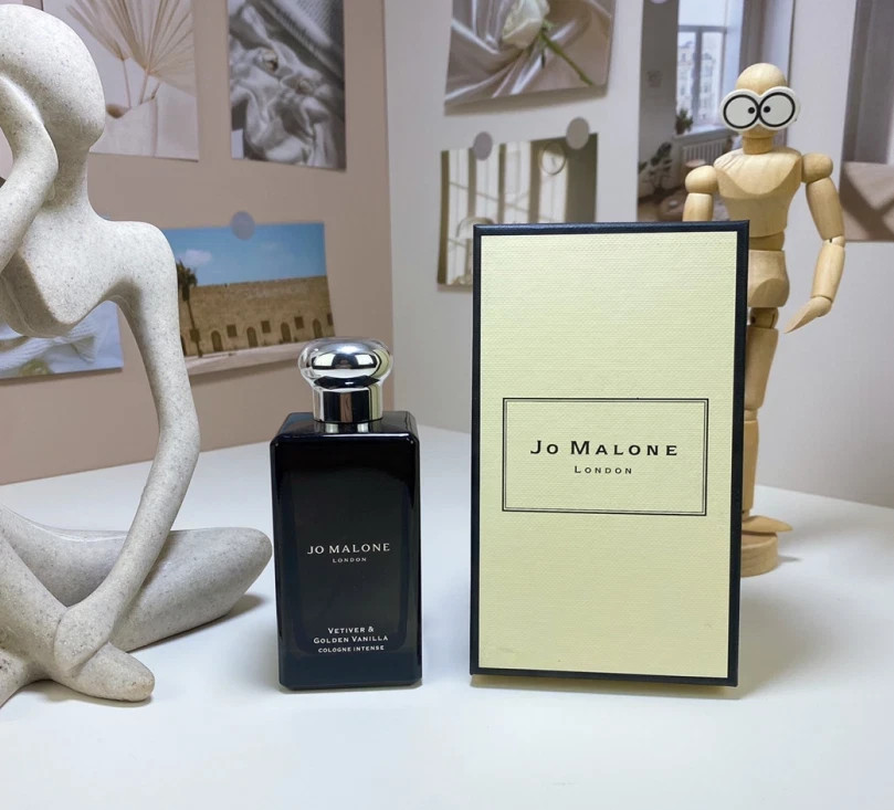 Jo Malone Vetiver & Golden Vanilla 3.4oz/ 100ml Cologne Intense Spray