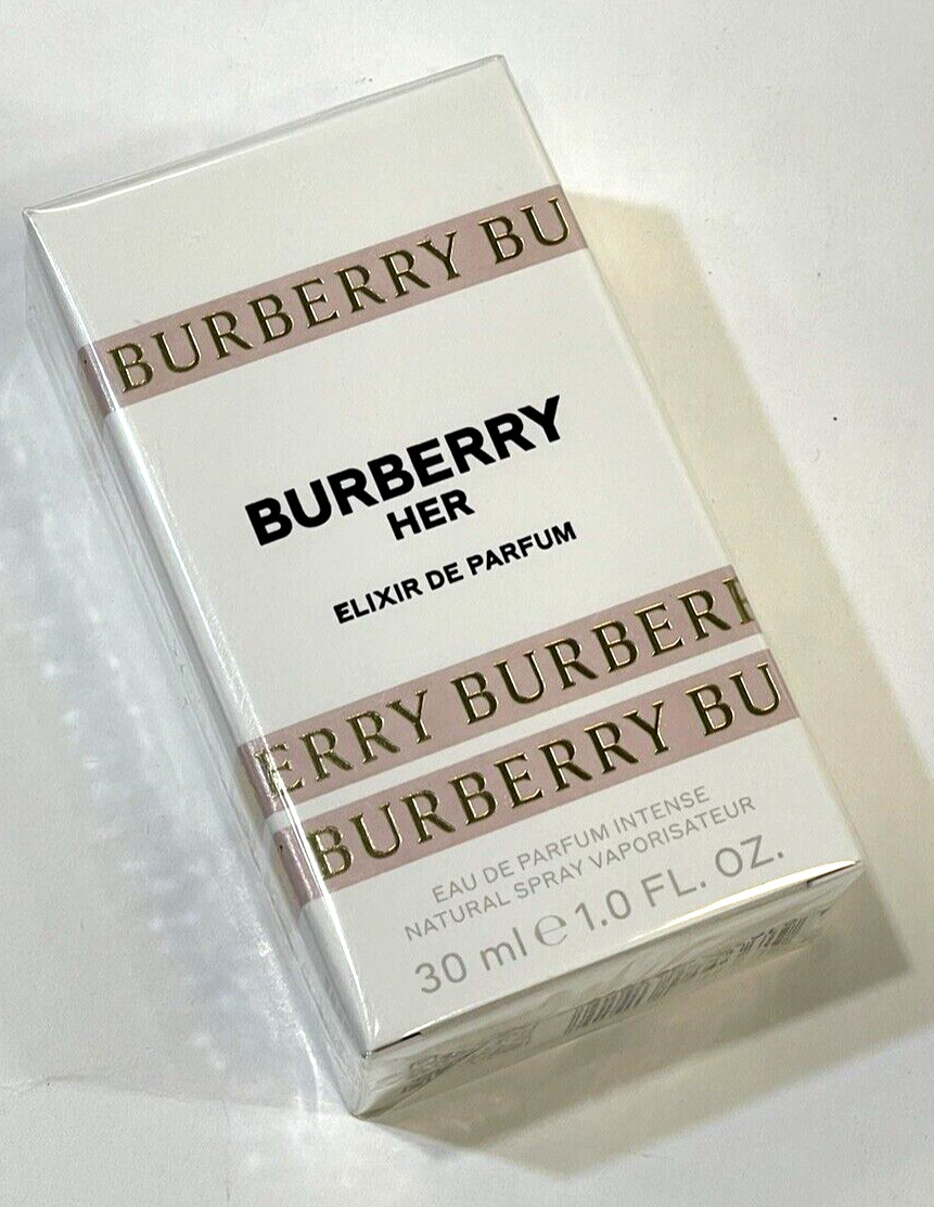 BURBERRY HER Elixir De Parfum 1.0oz (30ml) Eau De Parfum Intense Spray Women