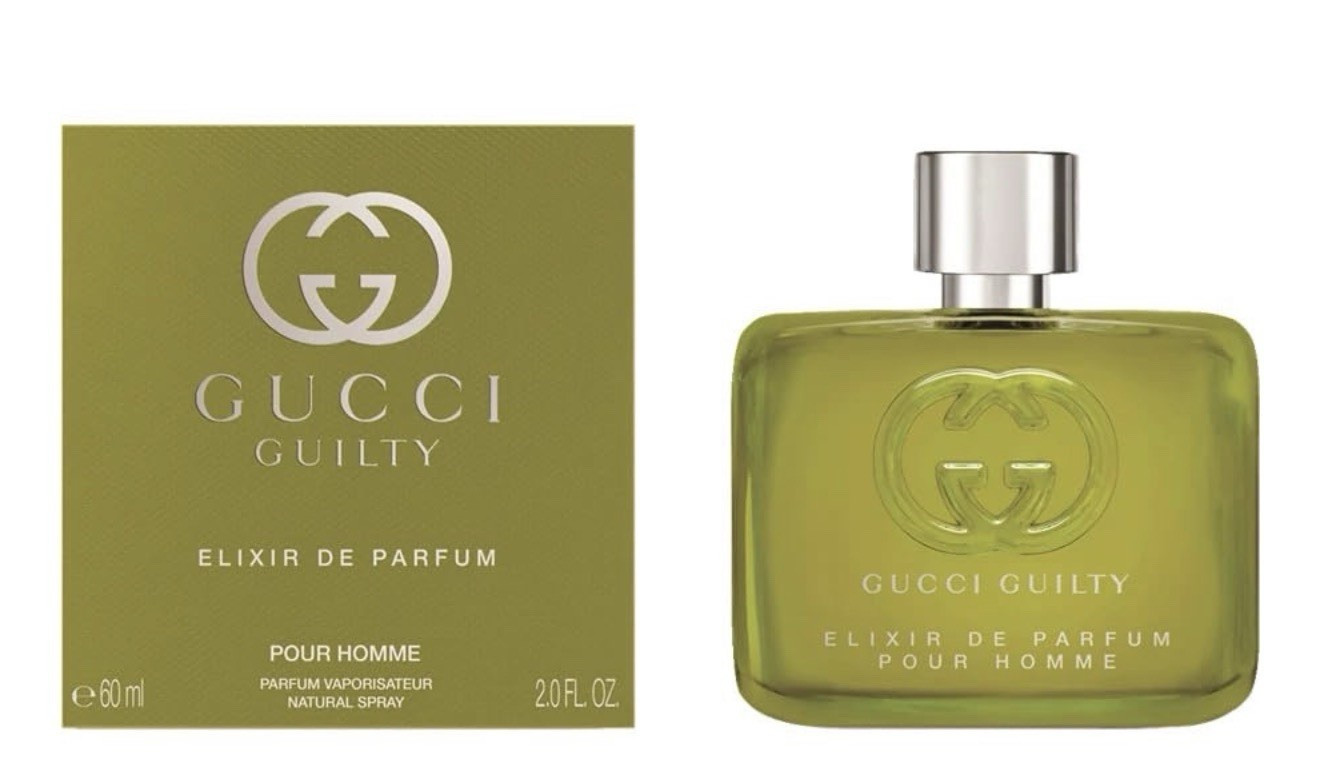 Gucci Guilty Elixir de Parfum Pour Homme Elixir Spray Regular 2 fl oz