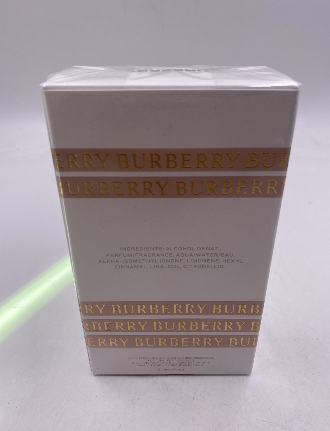 Burberry Her Elixir by Burberry Perfume Women EDP Cologne 3.3 /3.4 oz New In Box