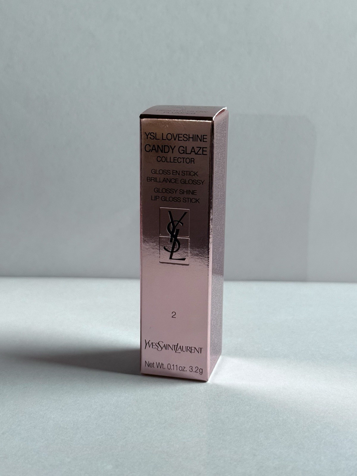 NEW YSL Loveshine Candy Glaze Collector #02 Spring 2026 Limited Edition