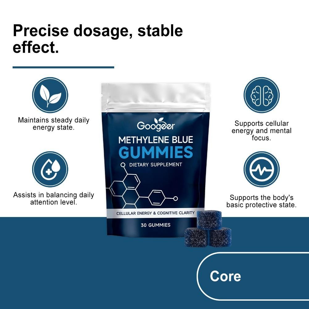 MB Gummies, Cellular Energy & Cognitive Clarity, 30 Gummies US