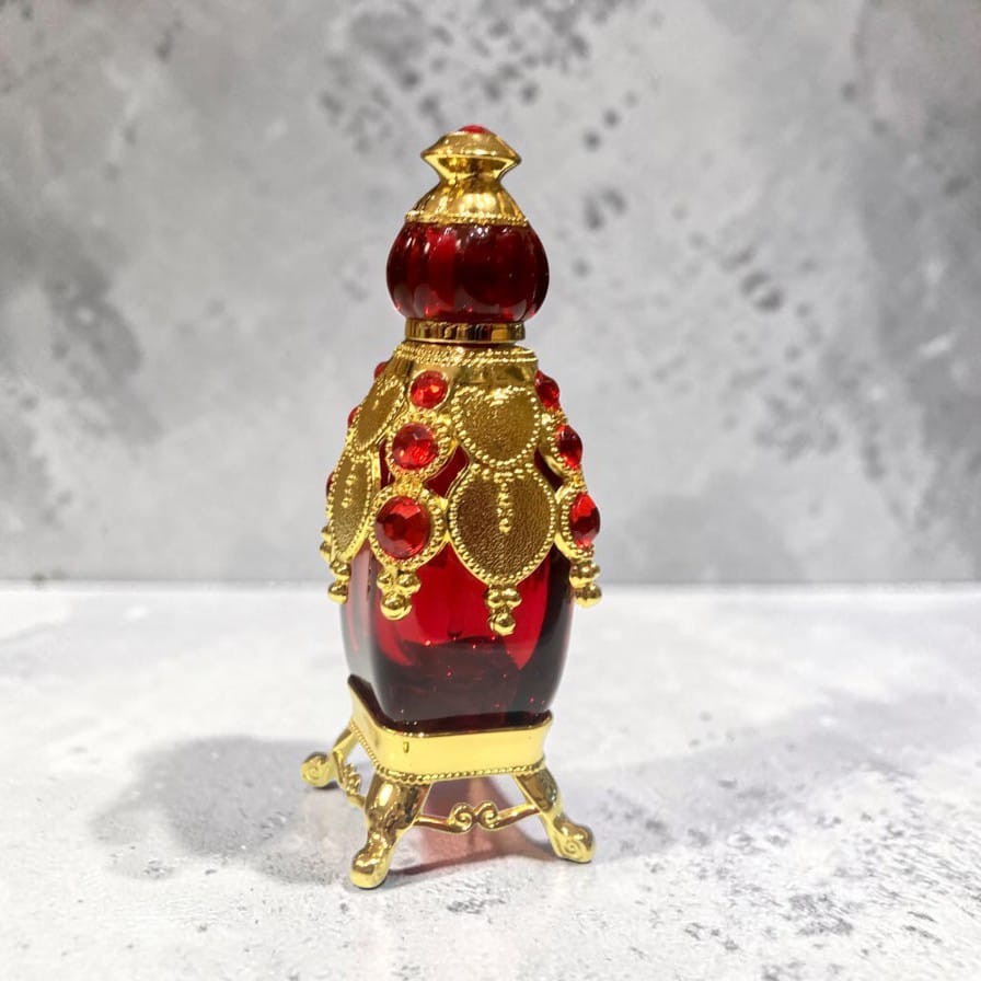 Silver Oud Attar Perfume Oil, Unisex, Long Lasting 25 ml