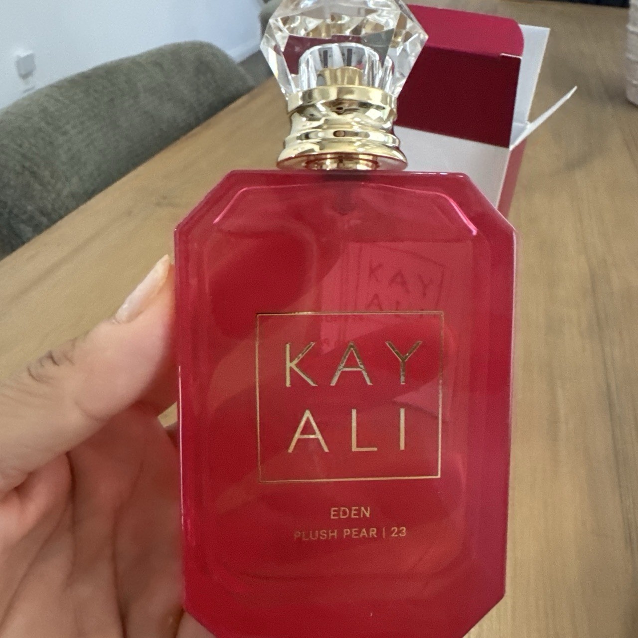 KAYALI Eden Plush Pear | 23 Eau de Parfum Spray, Pear Scent, 3.4 fl oz