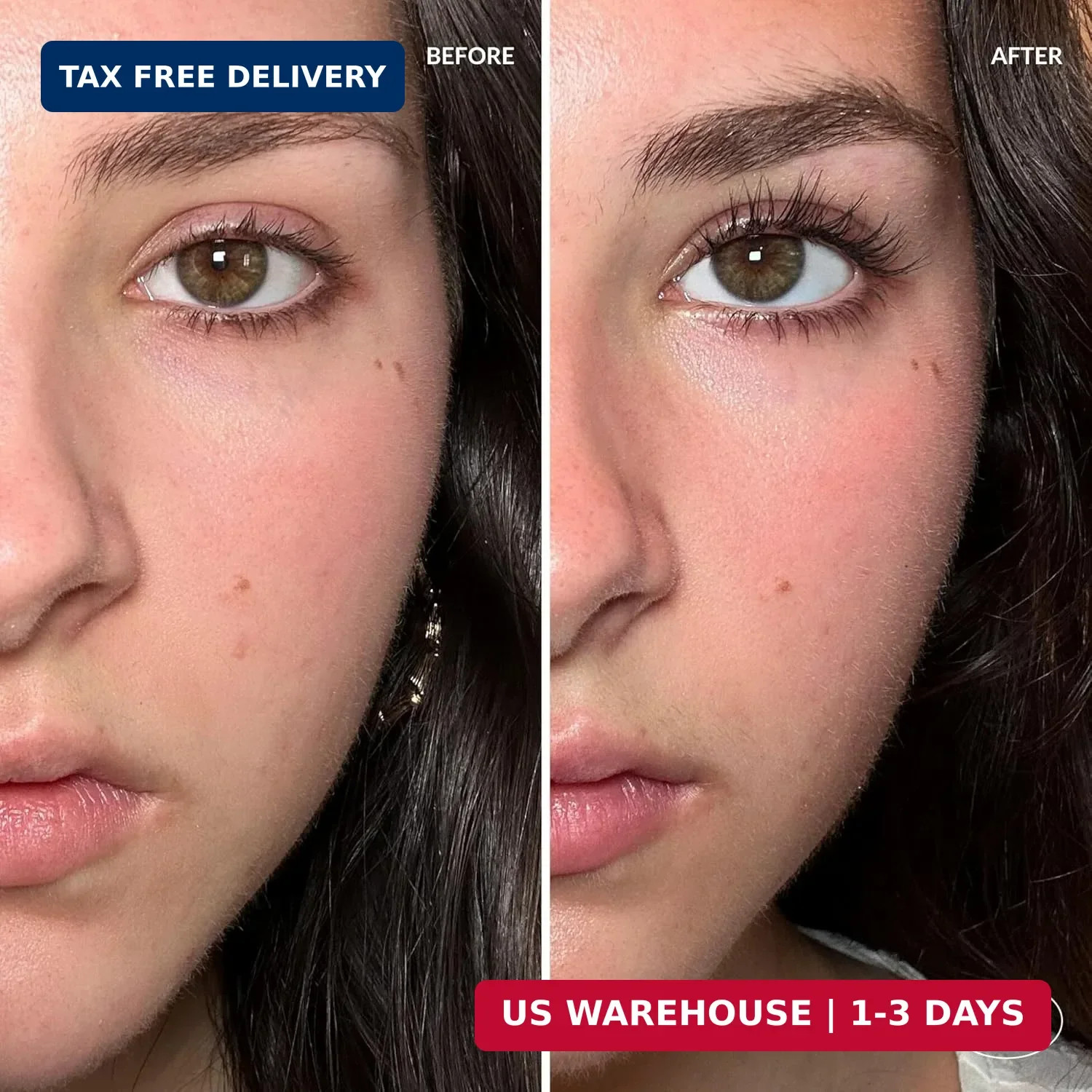 LiLash Purified Eyelash Serum for Longer & Fuller-Looking Lashes – Eyelash Enhan