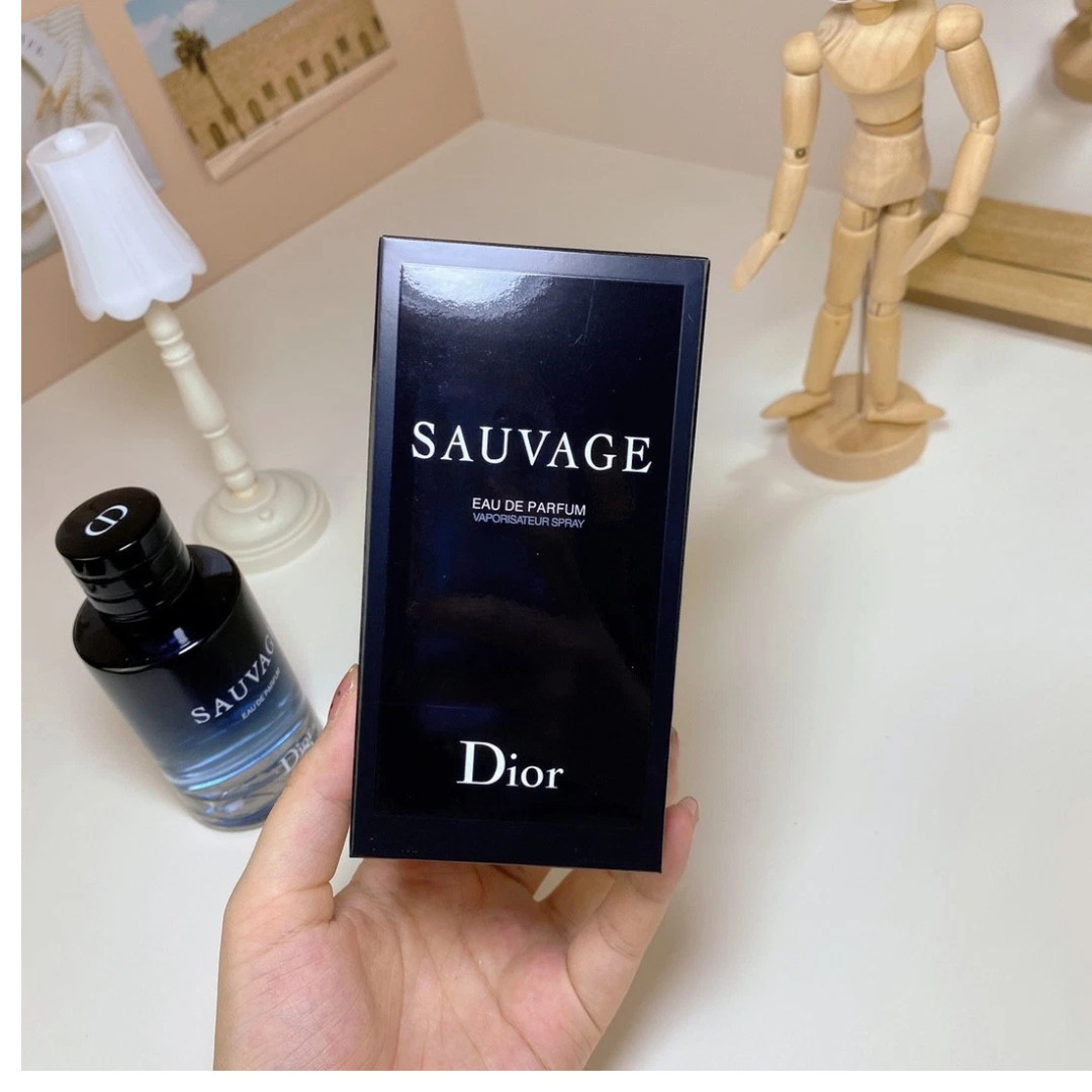 Dior Sauvage Eau De Perfume 3.40oz With Receipt & Free Shipping