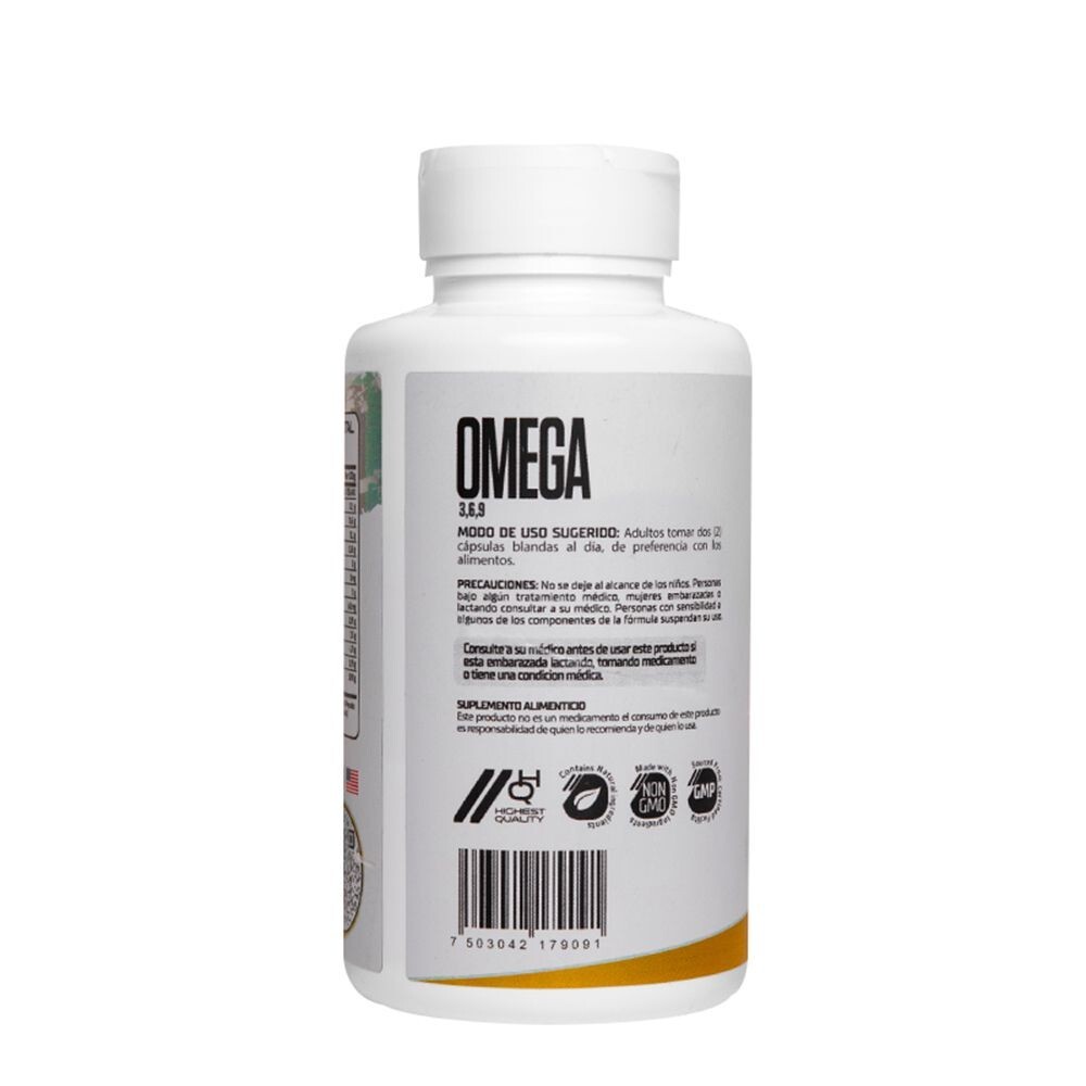 Humans Health Lab Omega 3 6 9 fish oil soft gel