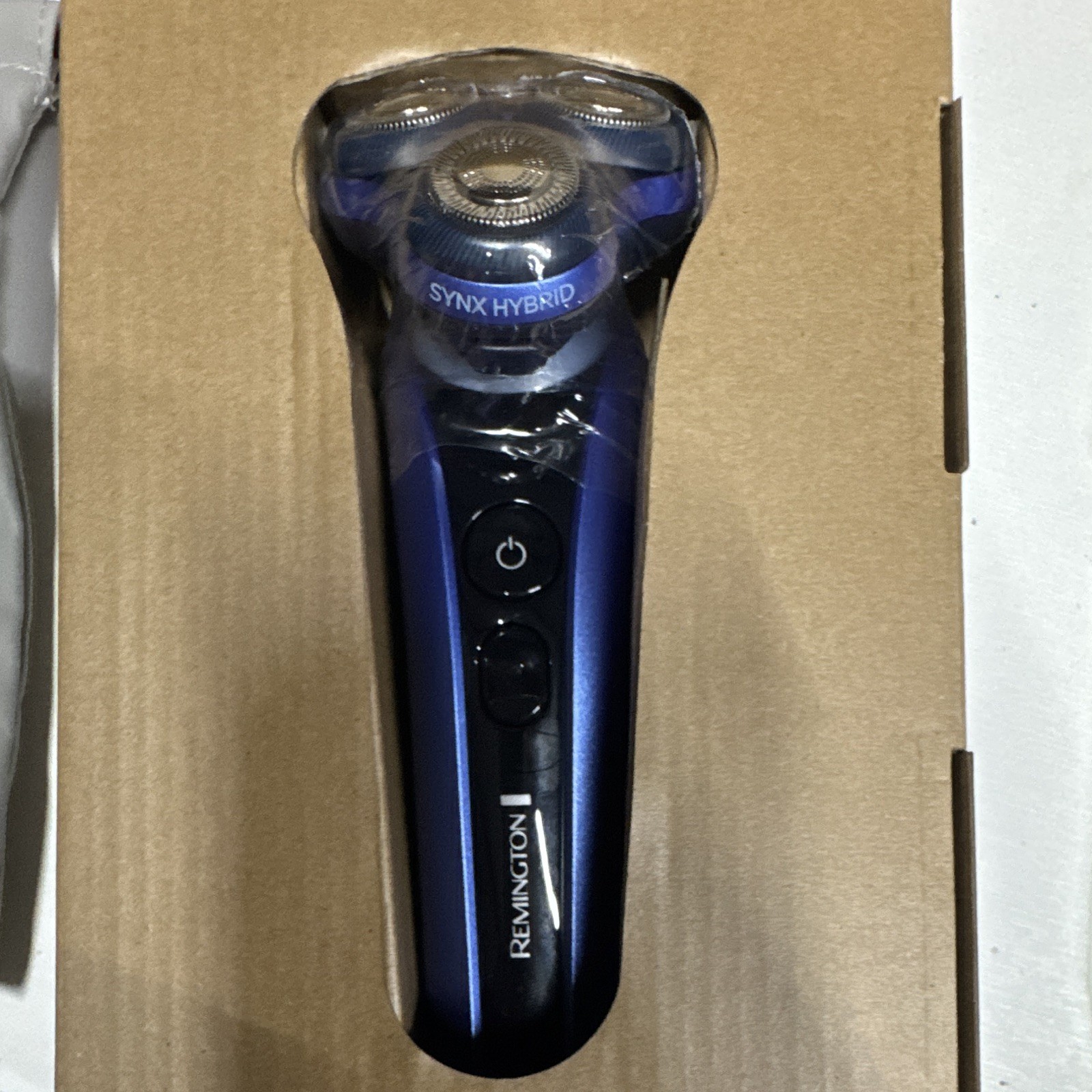 Remington SYNX HYBRID Men’s 3-Head Rotary Shaver Blue/Black USB Rechargeable