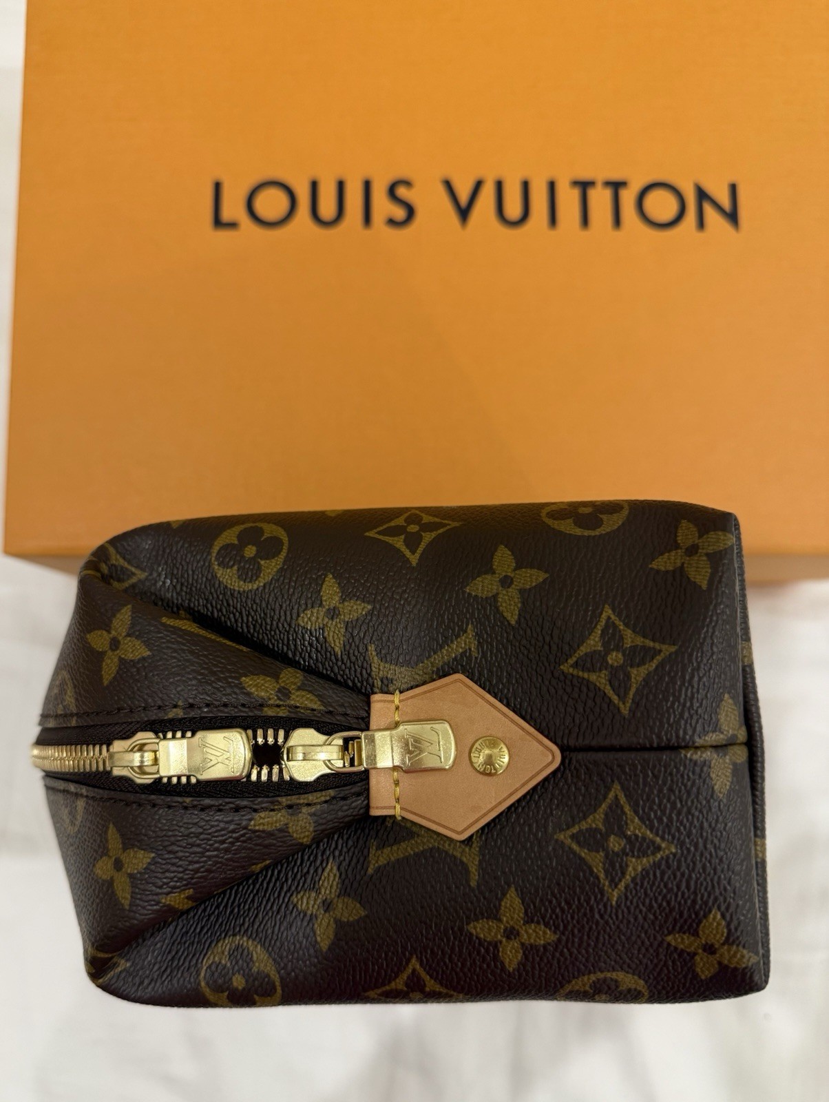 Louis Vuitton Monogram Cosmetic Pouch GM (Brand New Never Used)