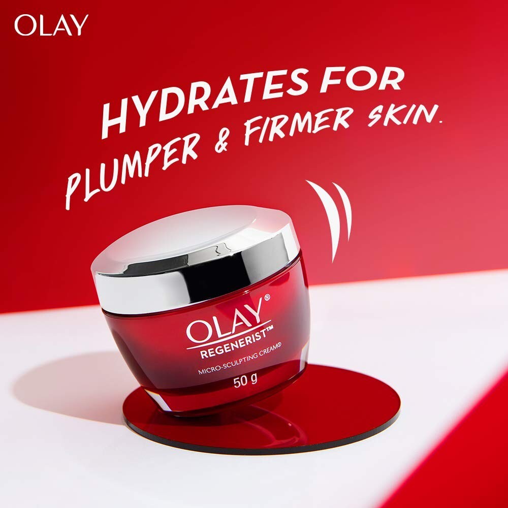 Olay Regenerist Micro Sculpting Anti Aging Cream Moisturizer, 1.7 oz