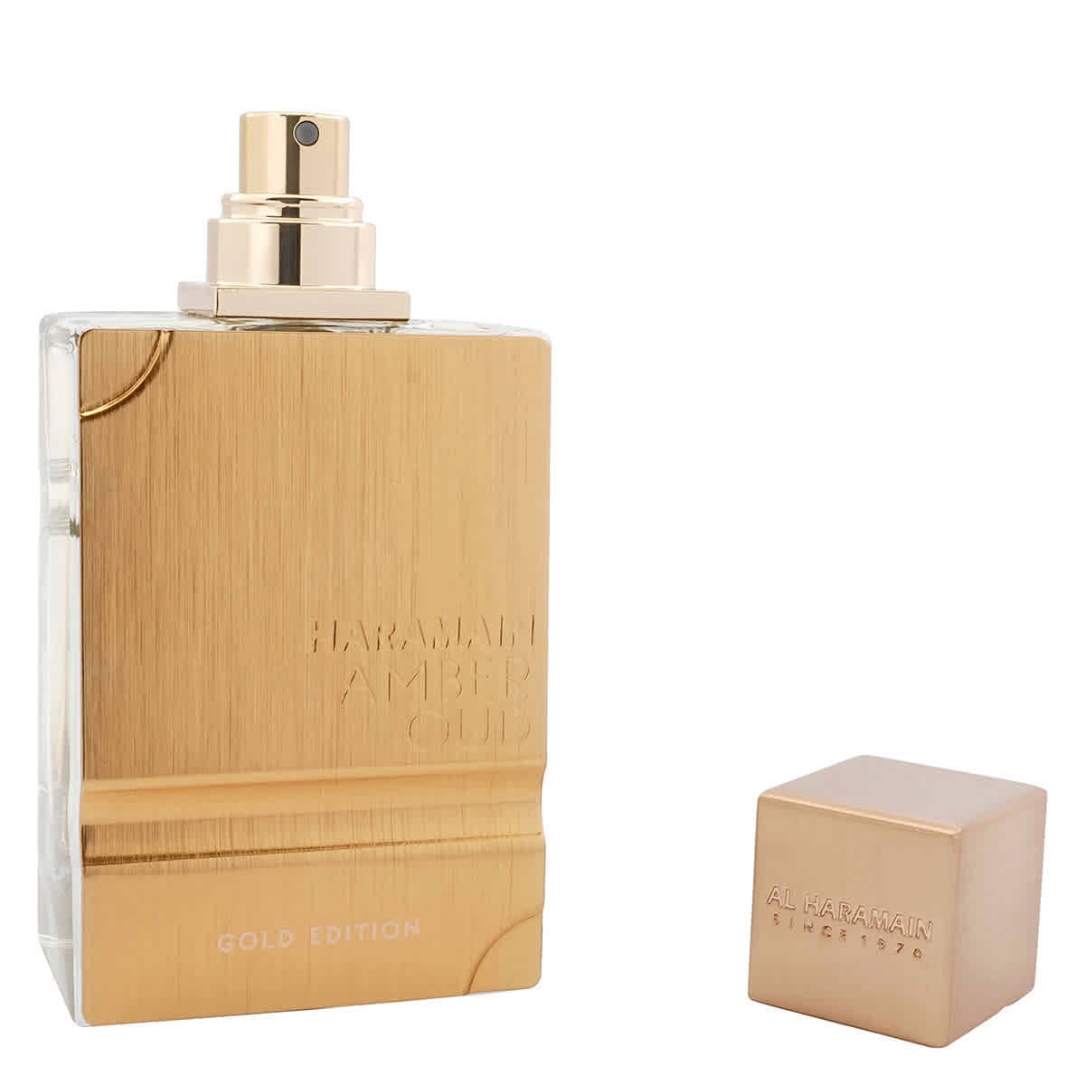 Al Haramain Unisex Amber Oud Gold Edition EDP Spray 2.0 oz Fragrances