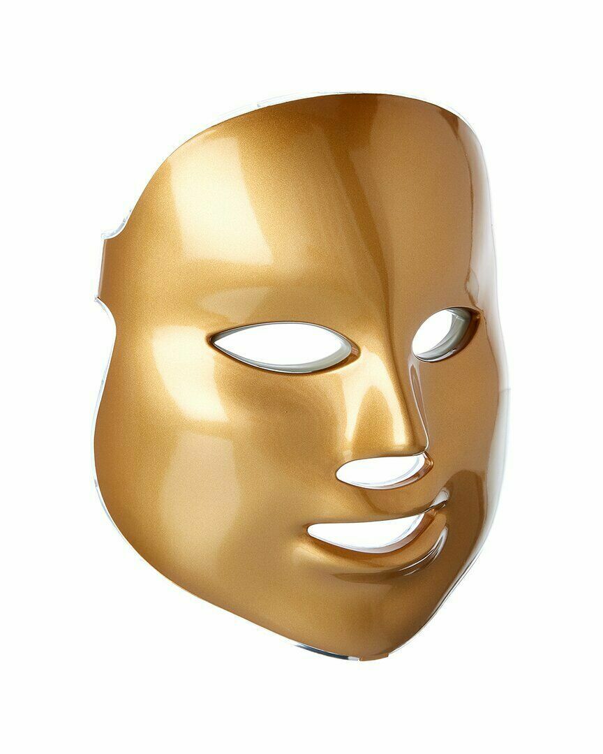 MZ Skin LED Light Therapy Golden Facial Treatment Device Home Spa Luxury – New