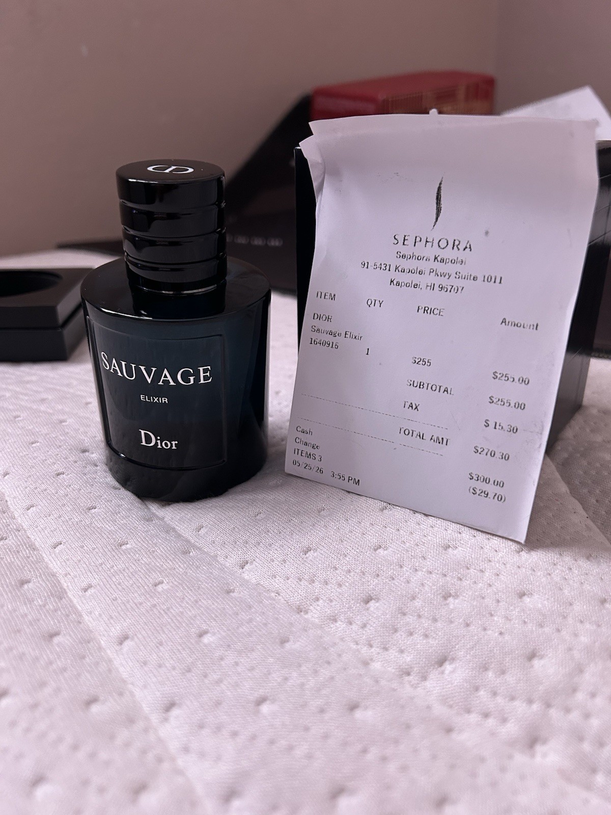 1:1 Dior Sauvage Elixir 100ml Cologne for Men New In Box