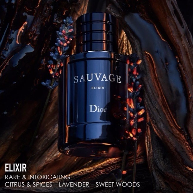 Dior Sauvage Elixir Concentrated Elixir Fragrance for Men 3.4 fl oz