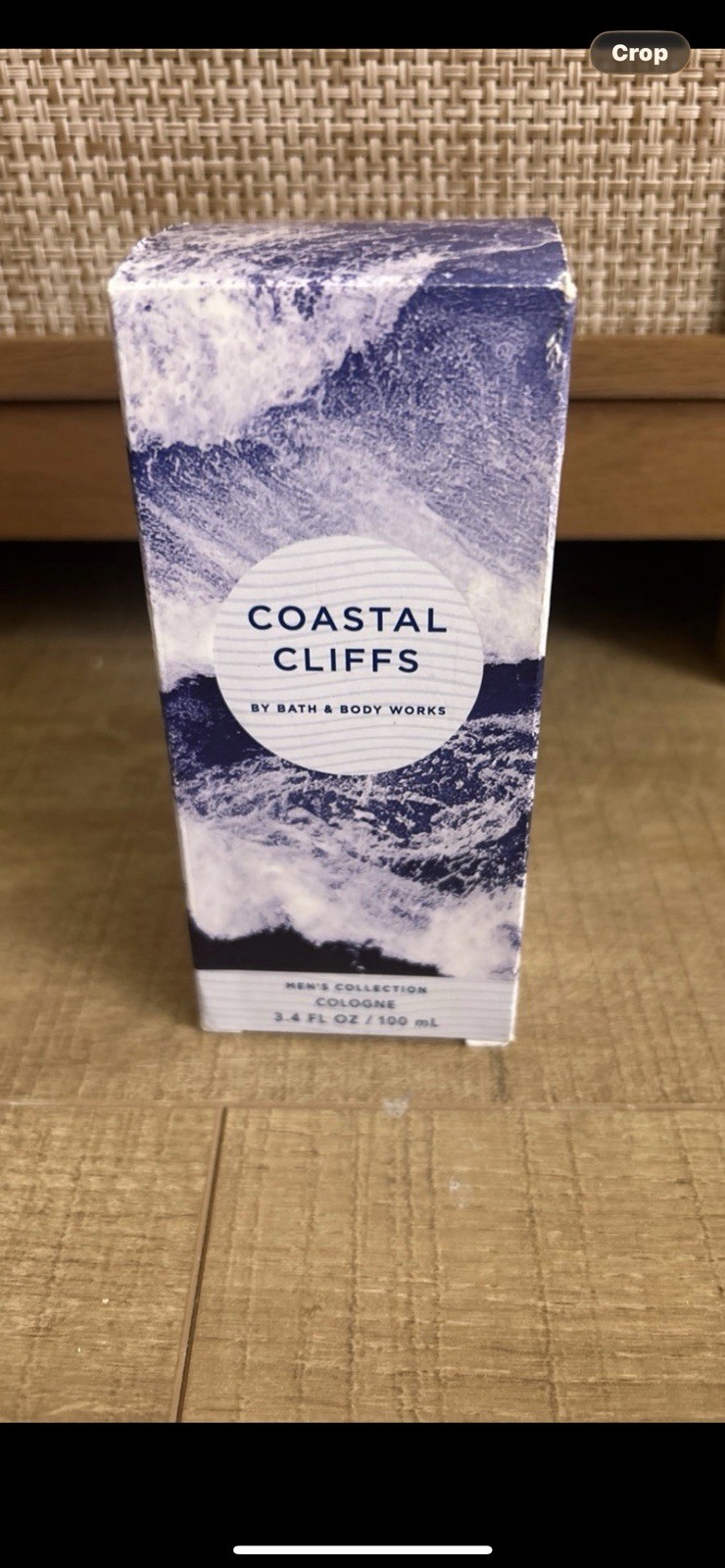 NEW 1 BATH & BODY WORKS MEN’S COLLECTION COASTAL CLIFFS COLOGNE 3.4 FL OZ 100 ML