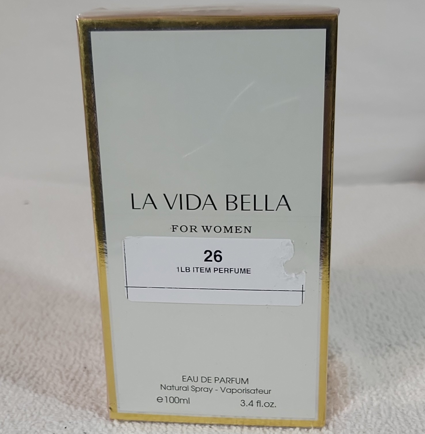 Fragrance Couture La Vida Bella Eau de Parfum Natural Spray 3.4 fl oz
