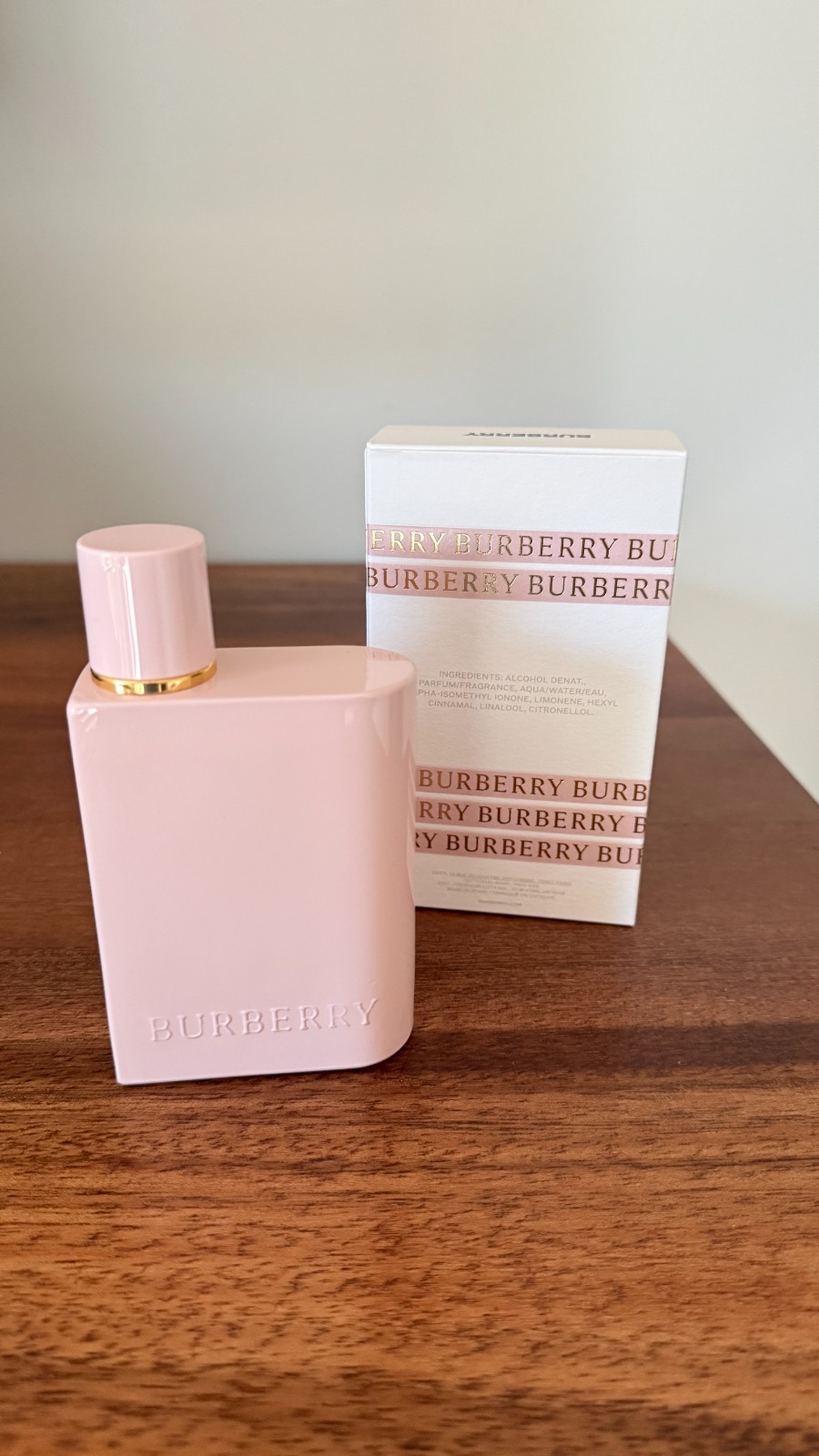 Burberry Her Elixir de Parfum 100ml 3.3oz Women’s Perfume with Box