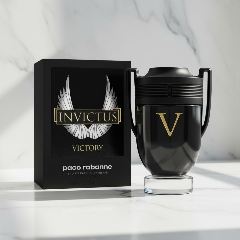 Invictus Victory by Paco Rabanne – EDP Men’ Parfum– 3.4 fl oz / 100 ml SEALED