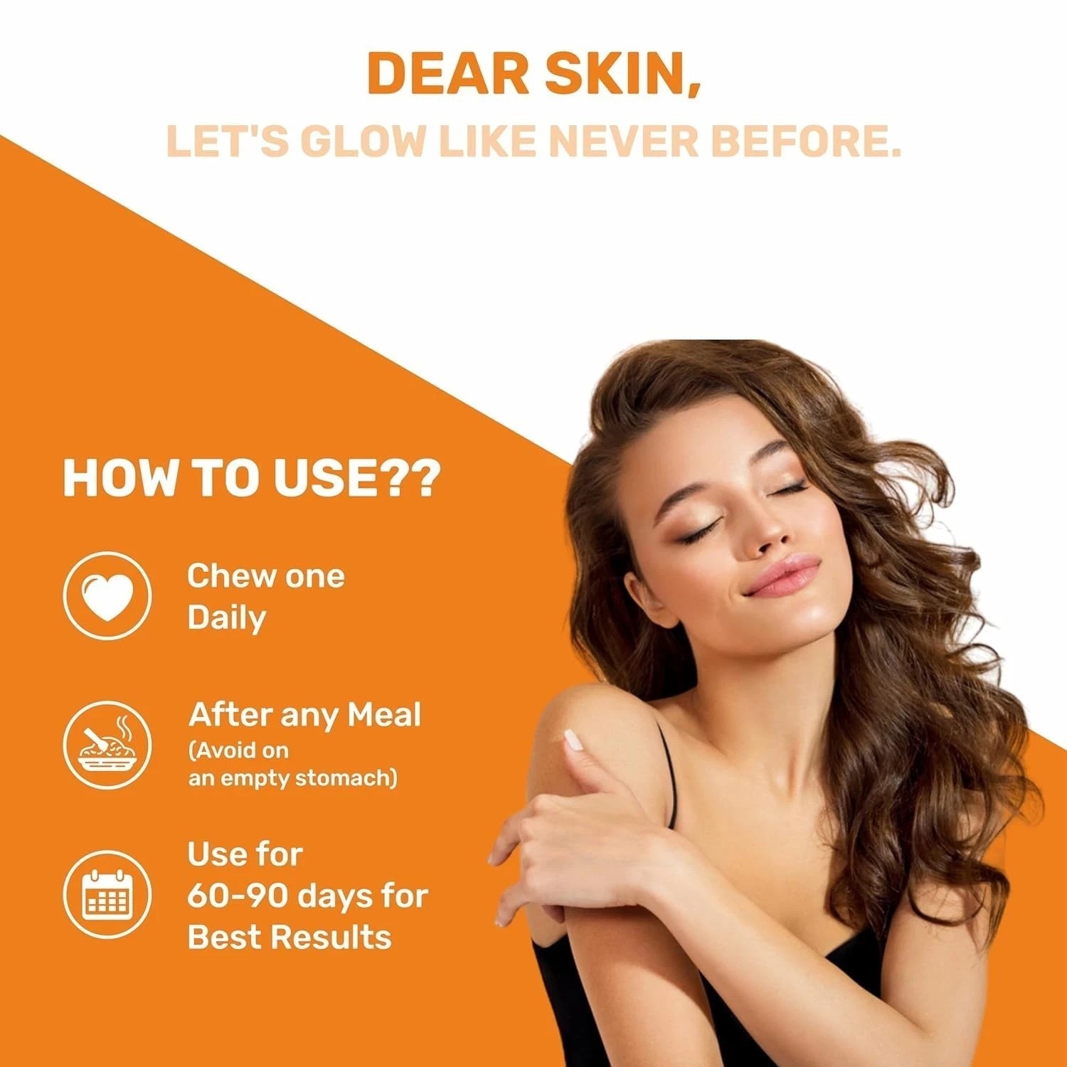 Mypro Sport Nutrition Glow Skin Support Healthier ,youthful Skin Health 30 Gummy
