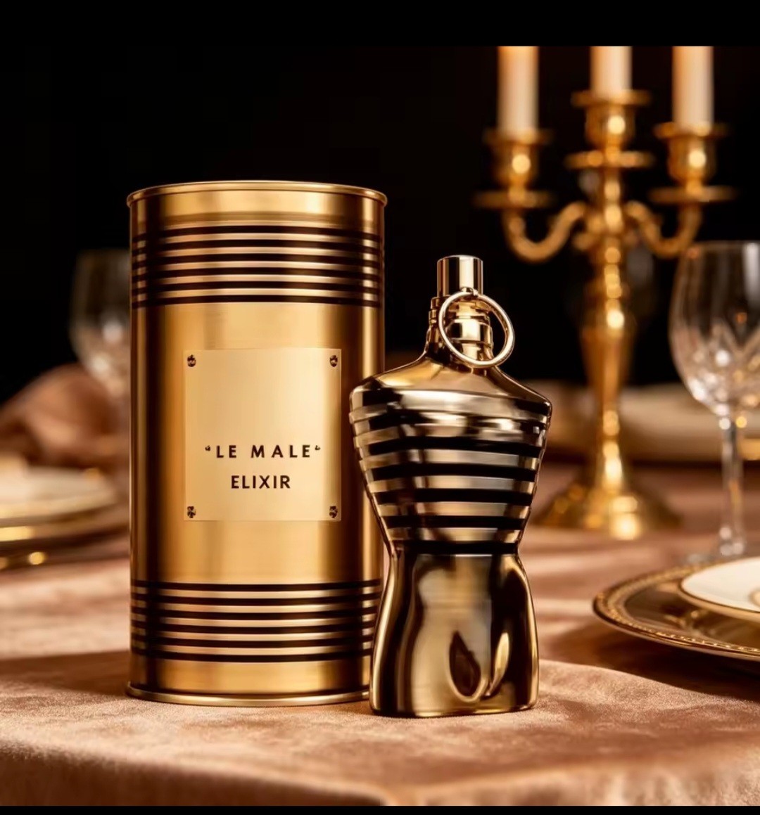 Jean Paul Gaultier Le Male Elixir Spray Elixir 2.5 fl oz Regular Size
