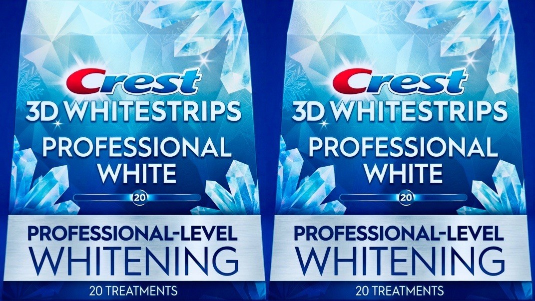 2X= Crest 3D Whitestrips Professional White 20 Levels Whiter 40 Strips Exp 04/28