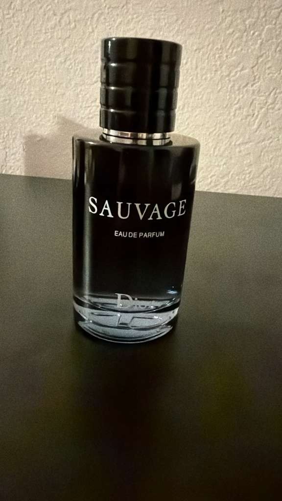 Dior Sauvage Eau De Parfum EDP Spray for Men 3.4 oz 100ml New In Box