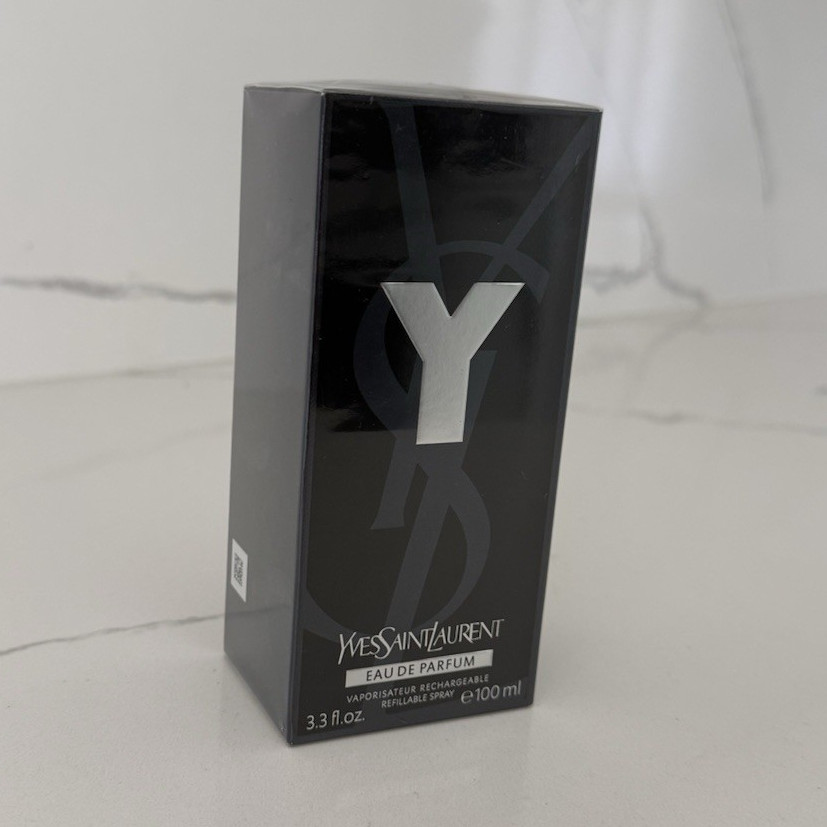 Yves Saint Laurent Y Eau de Parfum EDP 3.3 oz 100 mL New Sealed