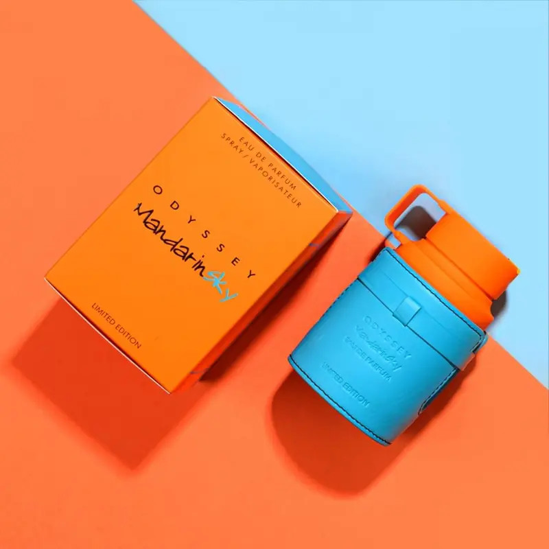 ARMAF ODYSSEY MANDARIN SKY 3.4 FL OZ Eau de toilette SPRAY FOR MEN