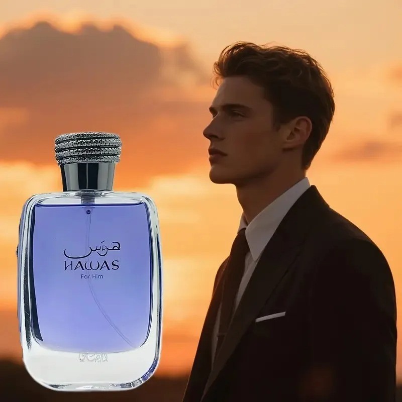 Rasasi Hawas For Him Eau de Parfum EDP 100ml 3.4oz Men’s Cologne Spray FAST