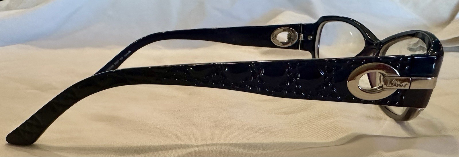 Christian Dior CD3206 Frame Lenses Burgundy Violet Glasses