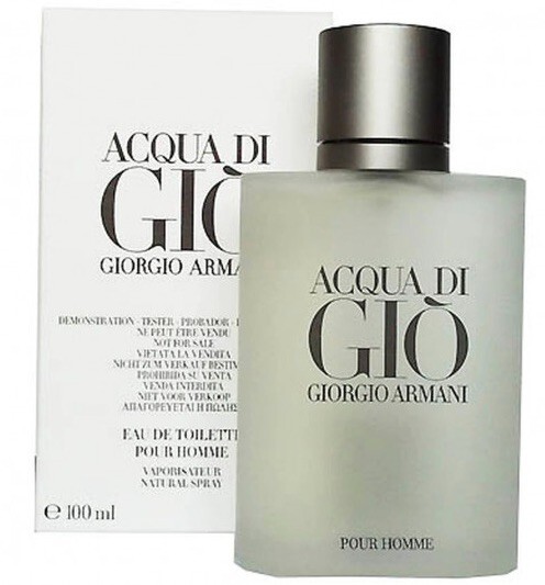 Giorgio Armani Acqua Di Gio 3.4oz Men’s Eau de Toilette New Testeur
