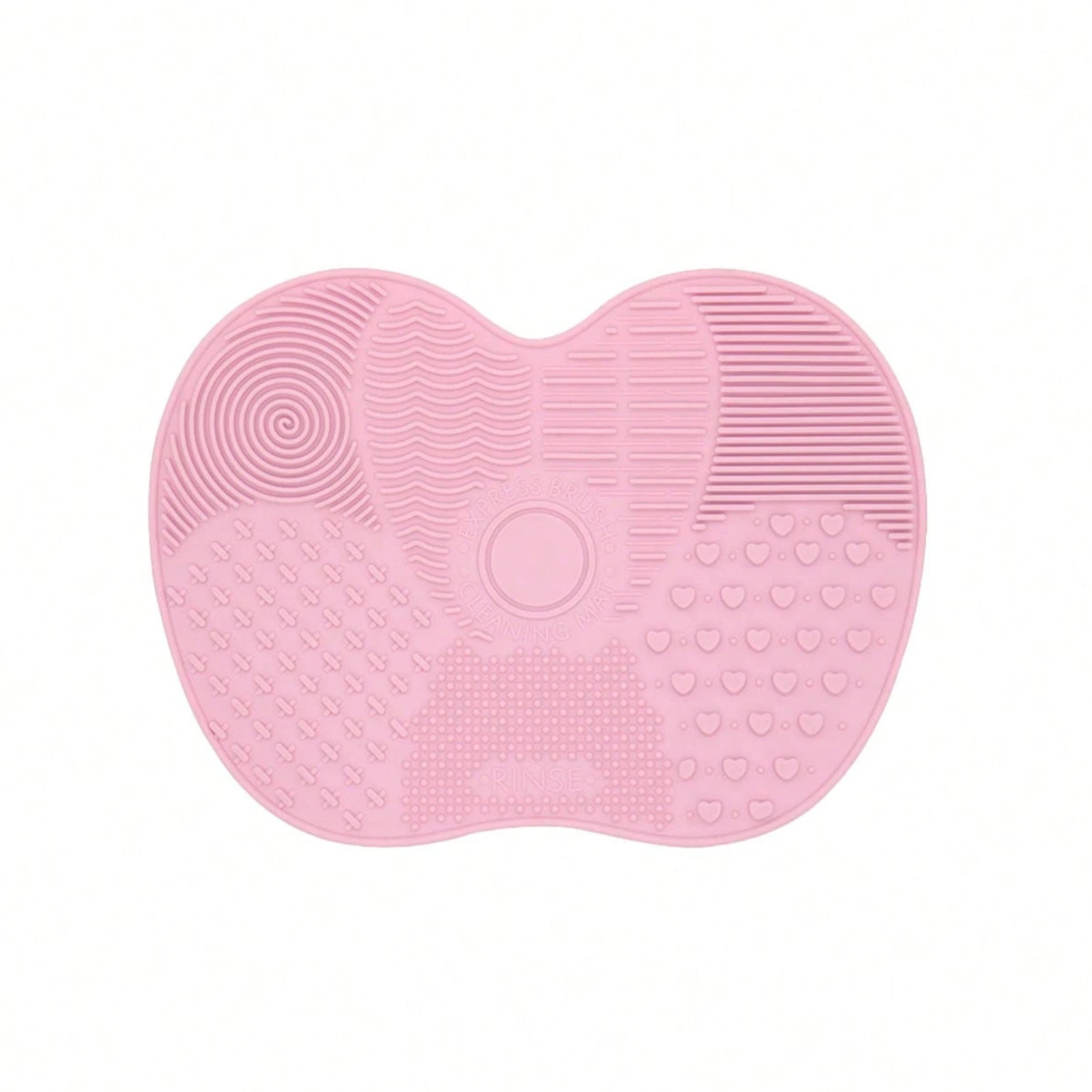 Silicone Makeup Brush Cleaner Mat Scrubber Pad Cosmetic Washing Tool Portable US