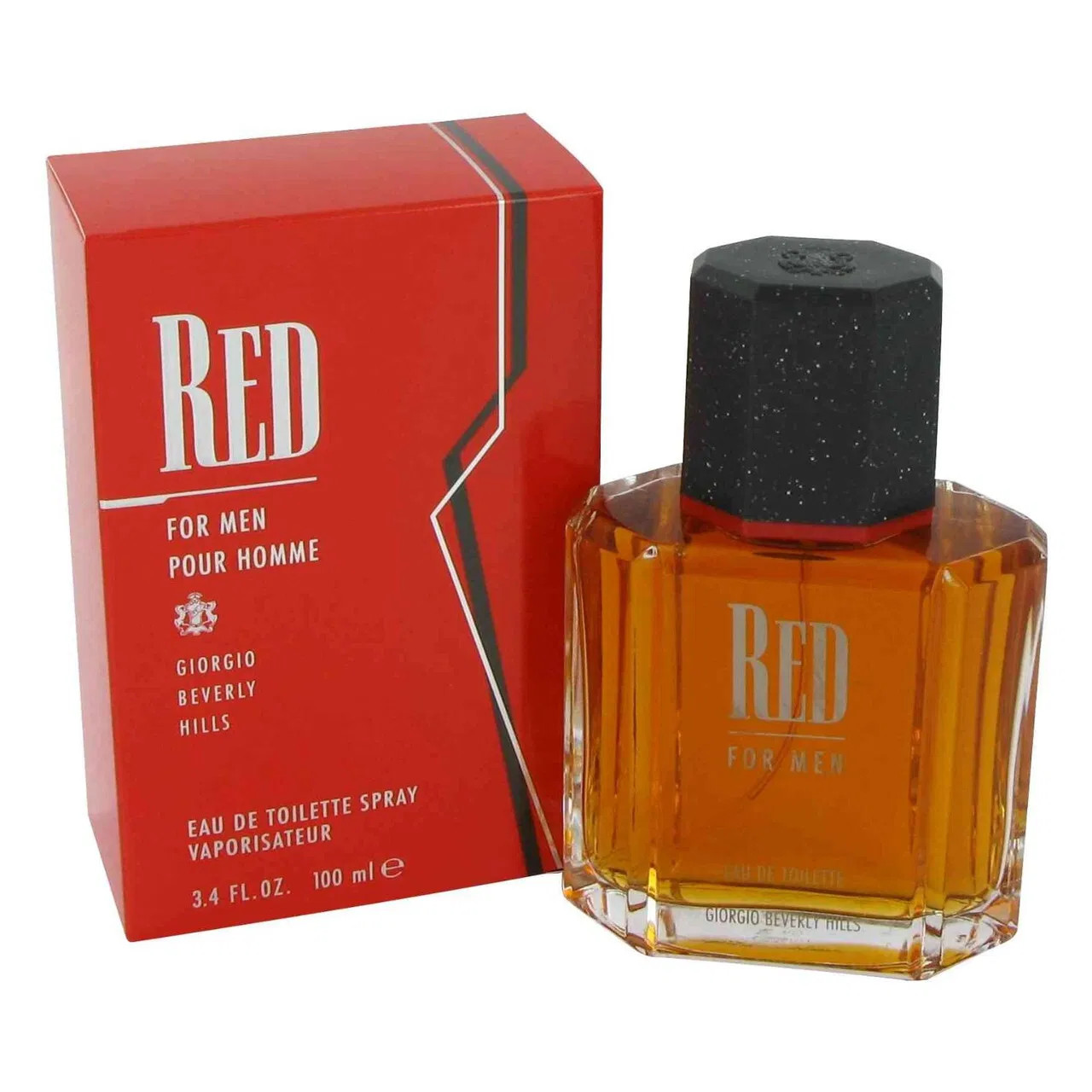 Giorgio Red 3.4 For Men By Giorgio Eau De Toilette Spray 3.4 Oz (Men)
