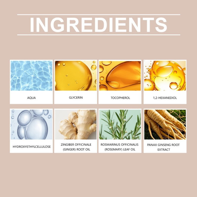 Hair Regrowth Combination System, Advanced Hair Growth Treatment US FAST Ship