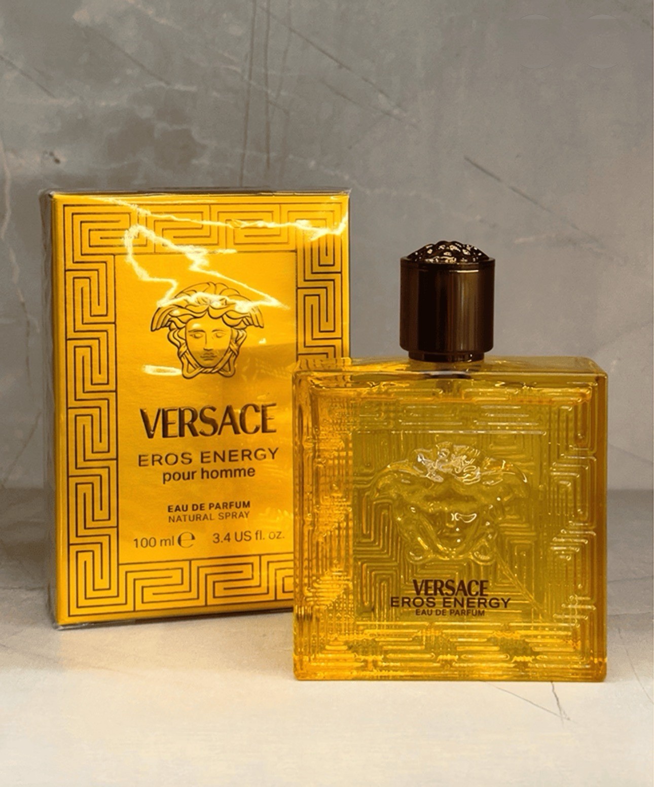 Versace Eros Energy Eau de Parfum EDP Natural Spray 3.4 fl oz Regular