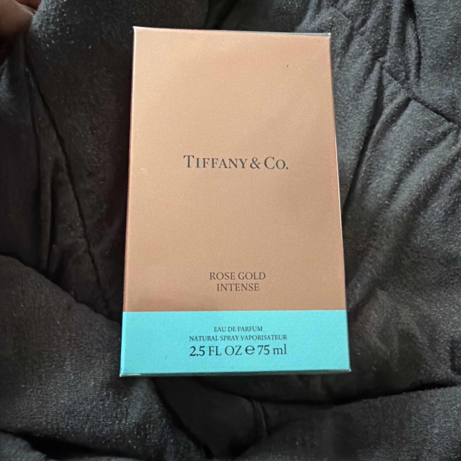 TIFFANY & CO ROSE GOLD INTENSE EAU DE PARFUM 2.5OZ/75ML NIB