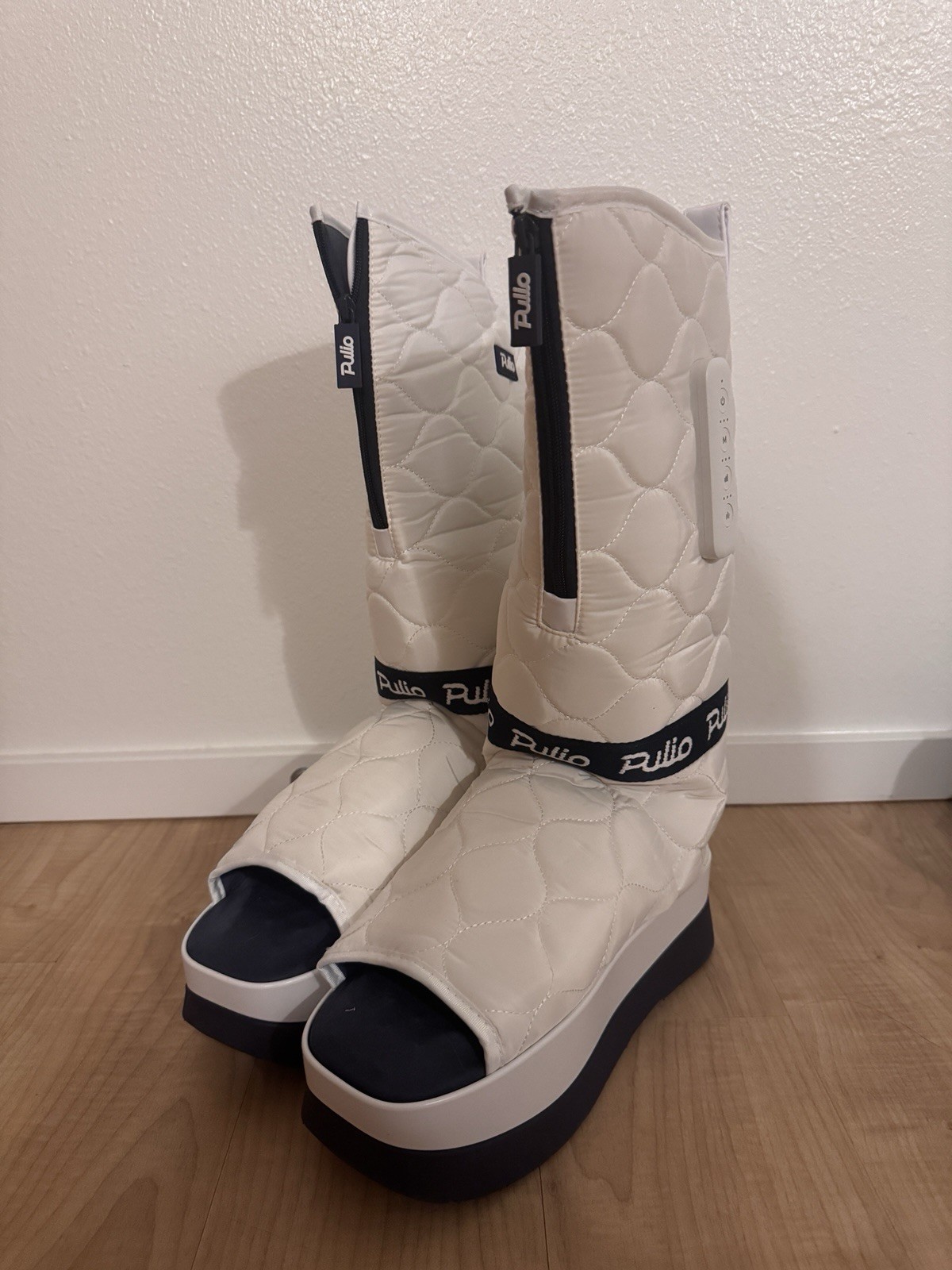 Pulio Puliton Heated Massage Boots for Calf Ankle Foot