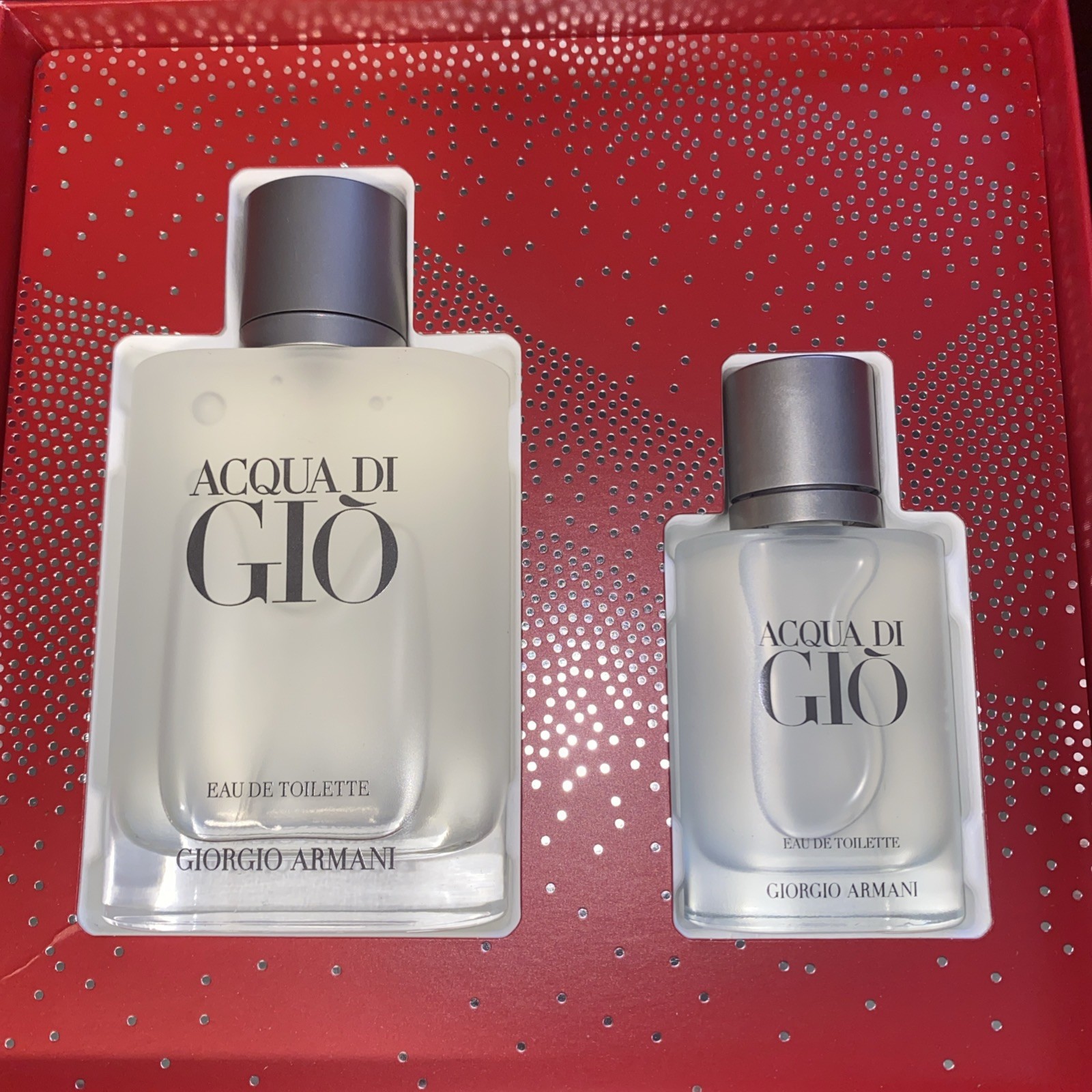 Giorgio Armani Men’s 2-Pc. Acqua di Giò Eau de Toilette Spray Gift Set NIB