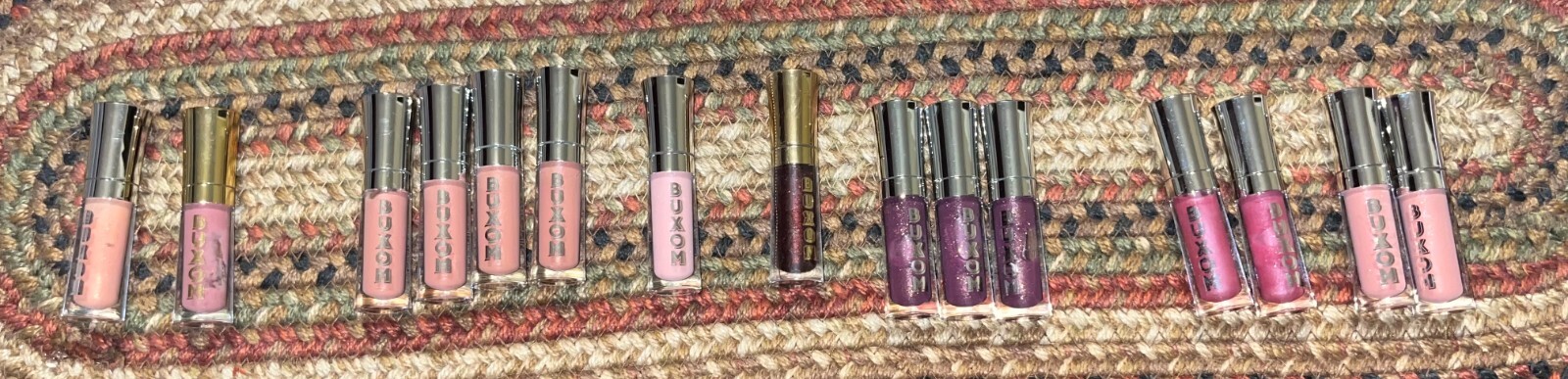 BUXOM-PLUMPING LIP POLISH-0.07 FL. OZ.-ONE LIP POLISH OF BUYER’S CHOICE-NWOB