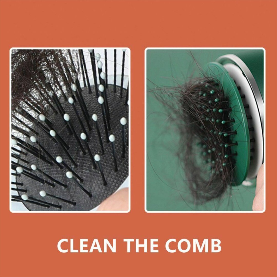 2 in 1 Remover Brush Comb Cleaner Tool Hair Brush Cleaning for Removing
