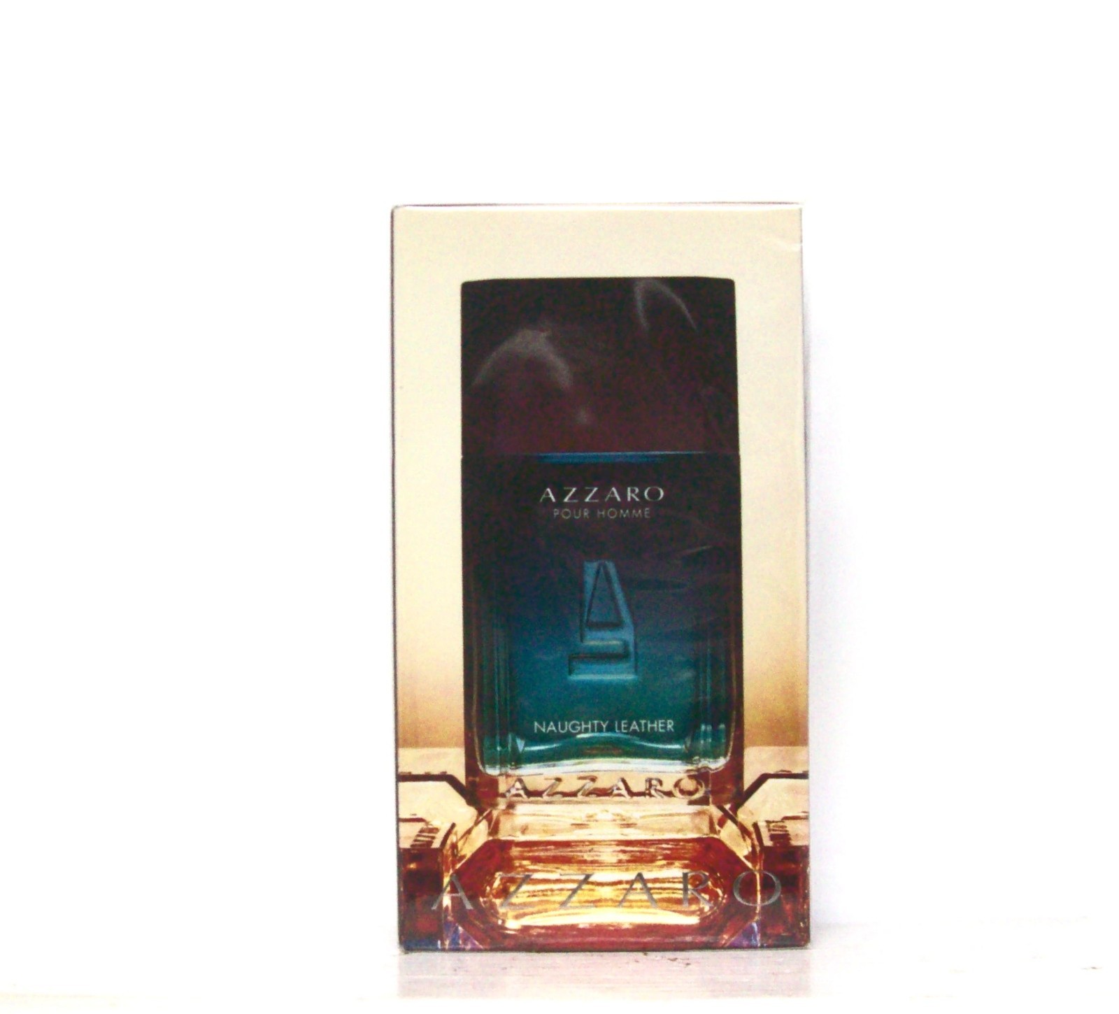 Azzaro Pour Homme Naughty Leather 3.4 FL. OZ. Eau De Toilette Spray