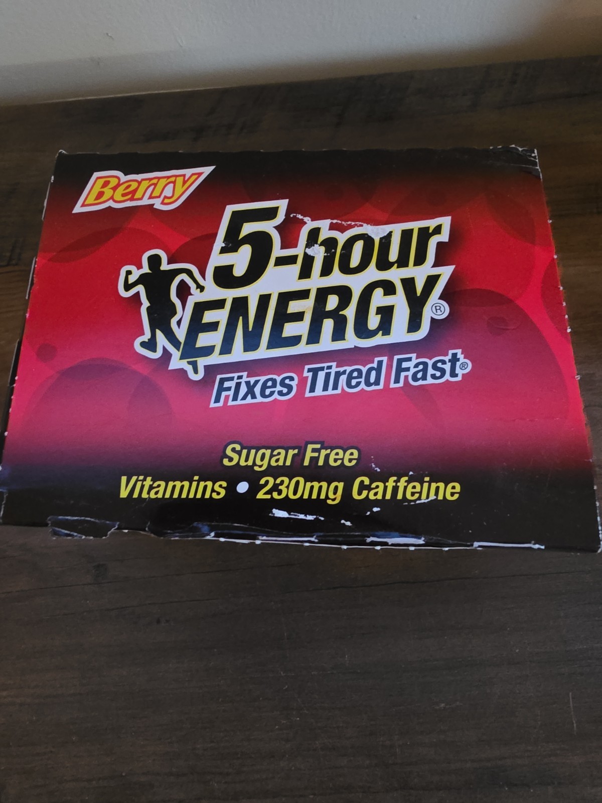 5 Hour Energy Extra Strength Berry Sugar Free 230 mg Caffeine 12 Count