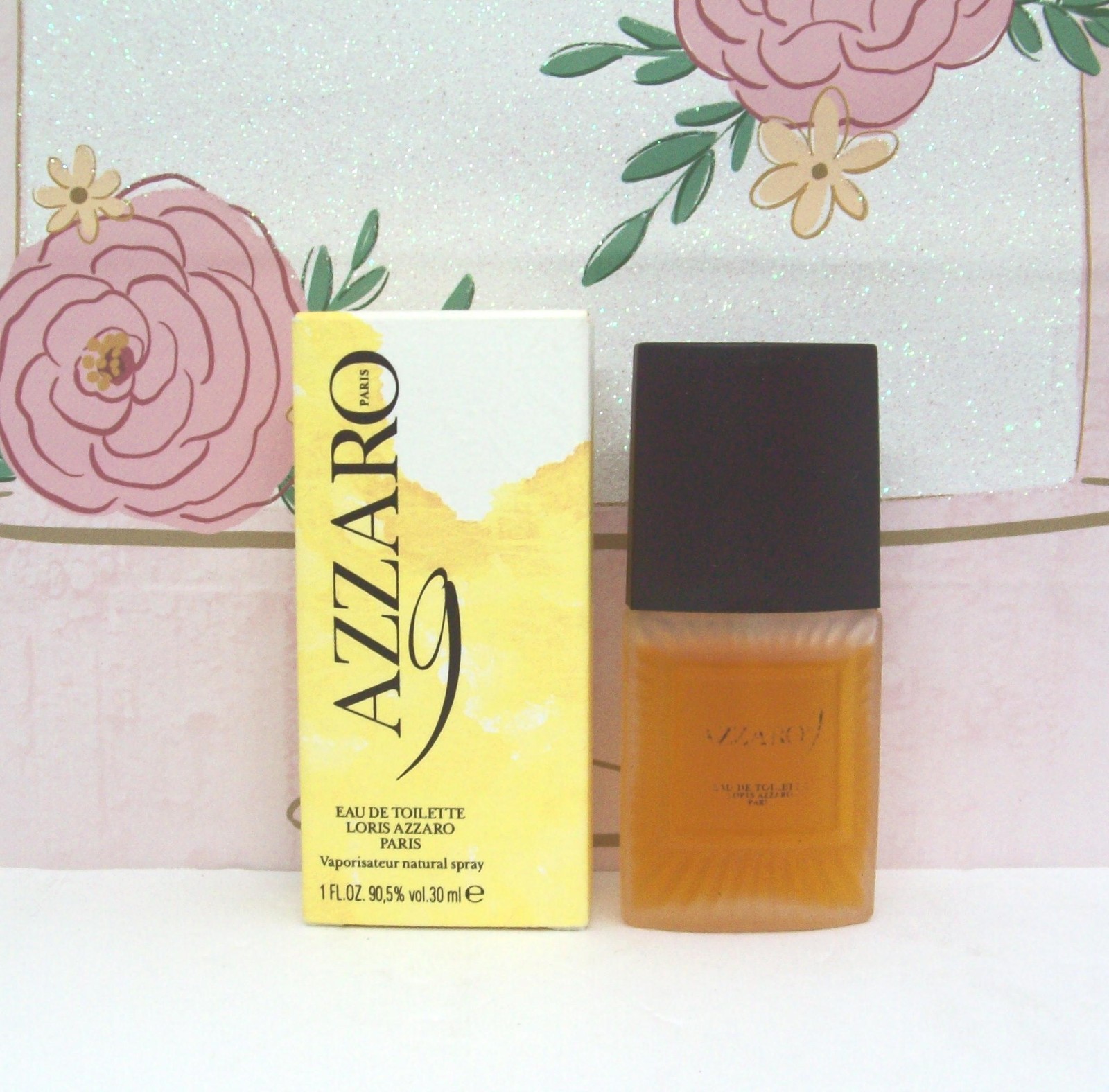 Azzaro 9 By Loris Azzaro 1.0 FL. OZ. Eau De Toilette Spray. Vintage